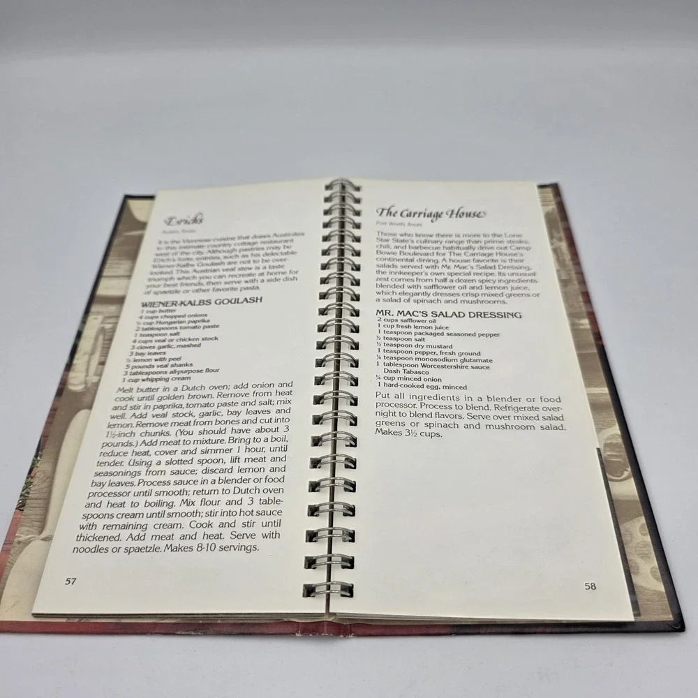 Benson & Hedges Presents Recipes From Great‎ American Inns 1981